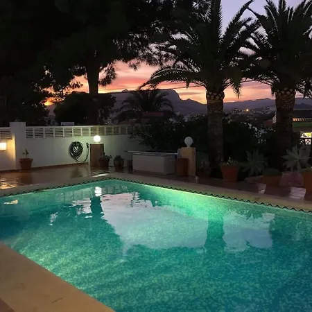 Villa Lumen Calpe Exterior photo